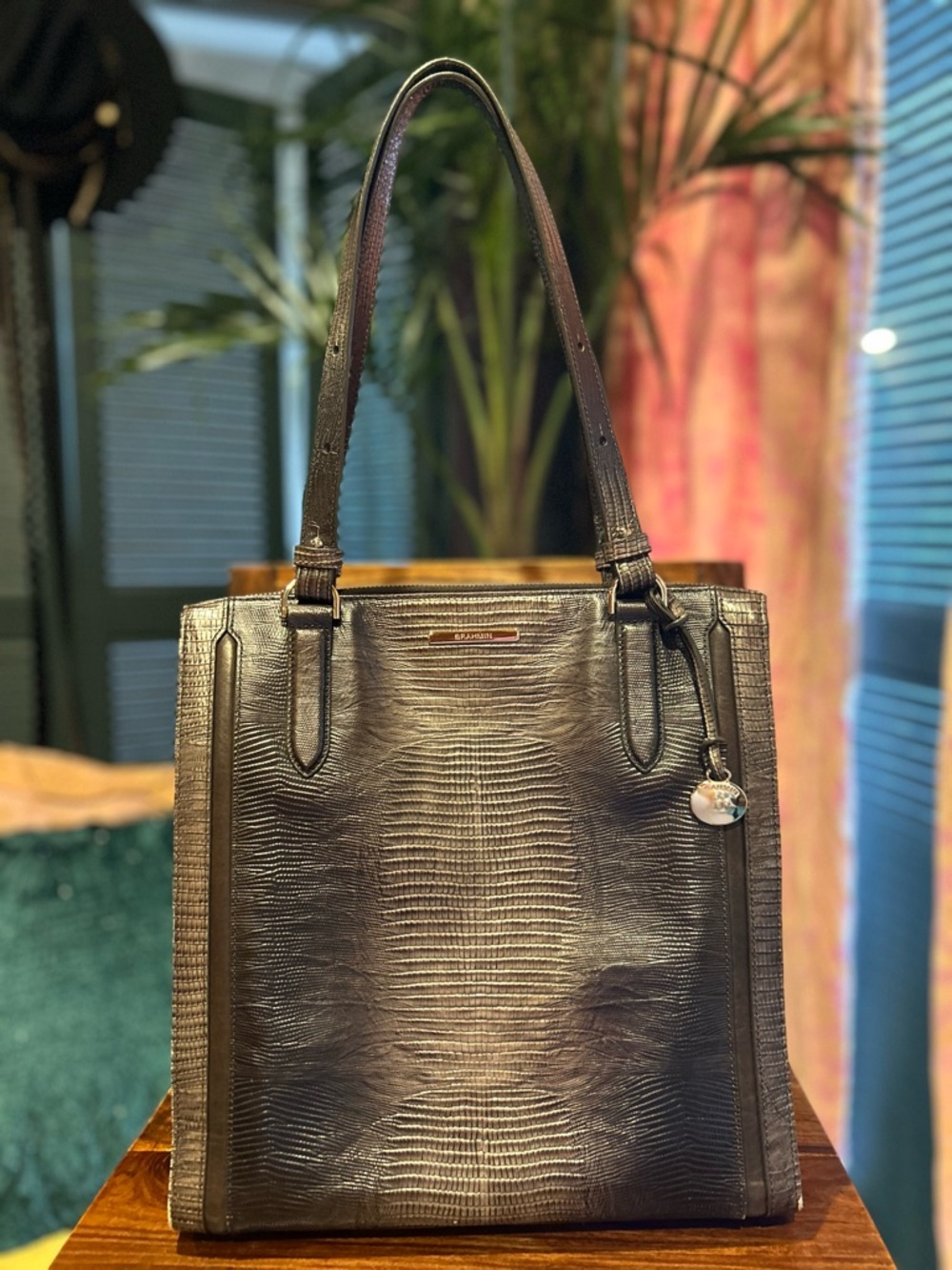 Brahmin Large Caroline Nightfall Sven Purse